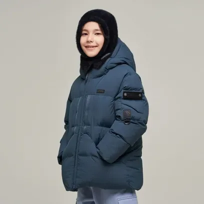 K244UDW210 어드벤처 매너티 덕 다운 점퍼 TBLUE