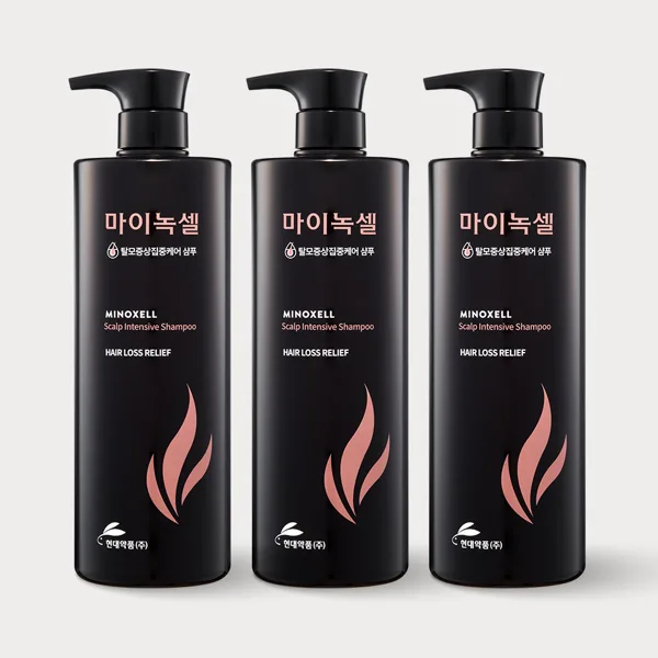 현대약품 마이녹셀 스칼프 인텐시브 샴푸 960ml, 3개