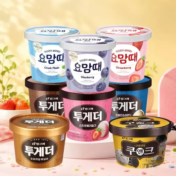 티멤+카머니 투게더 900ml 5개