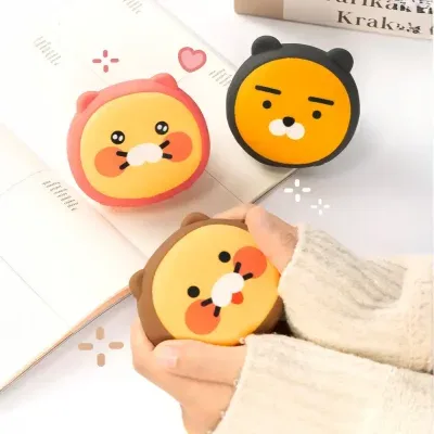 카카오프렌즈 포근 양면발열 손난로 보조배터리 5000mAh 얼굴형 미니 손난로