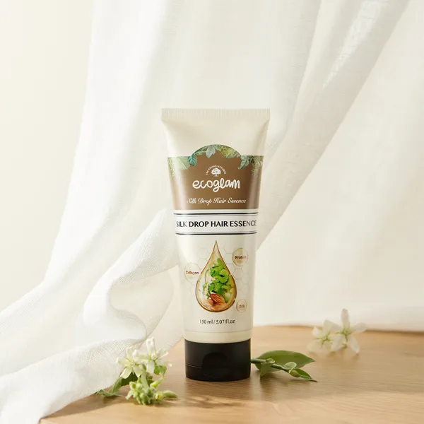 에코글램 실크 드롭 단백질 헤어에센스 클리닉 수분크림 150 ml
