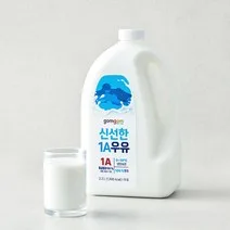 곰곰 신선한 1A 우유, 2.3L, 1개