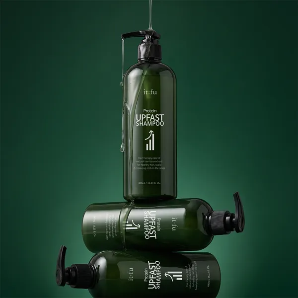 [모발활력 단백질 샴푸] 잇퓨 패스트 샴푸 머리빨리기르는법 머릿결 손상모 480ml, 3개