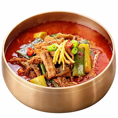 장순필 가마솥 육개장 5봉 600g