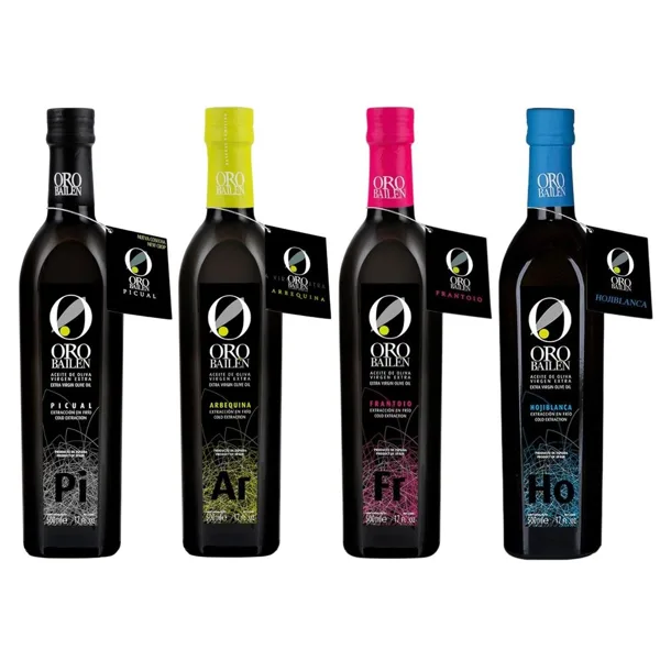 오로바일렌 엑스트라버진 올리브오일 500ml 4종 2병