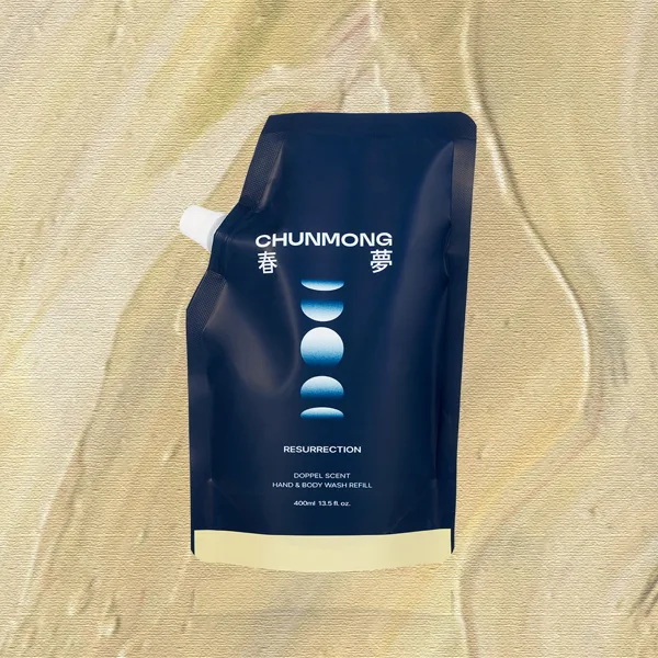 퍼퓸 바디워시 춘몽 도플 워시 리필 레저렉션, 400ml, 1개