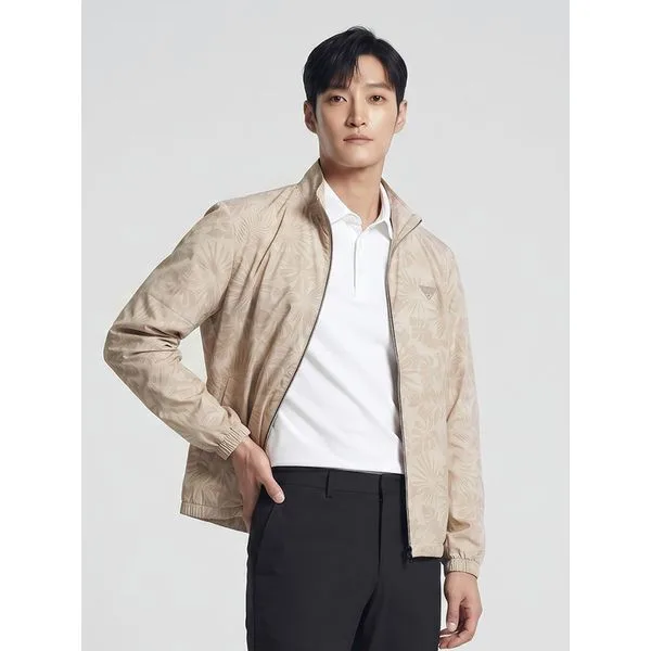 [PAT 남성] 보태니컬 프린트 점퍼_QK31333