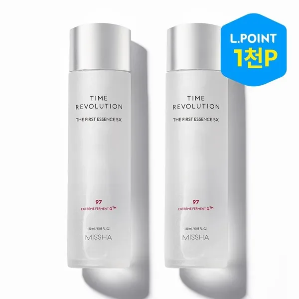 타임 레볼루션 더 퍼스트 에센스 5X 180ml 2개 SET