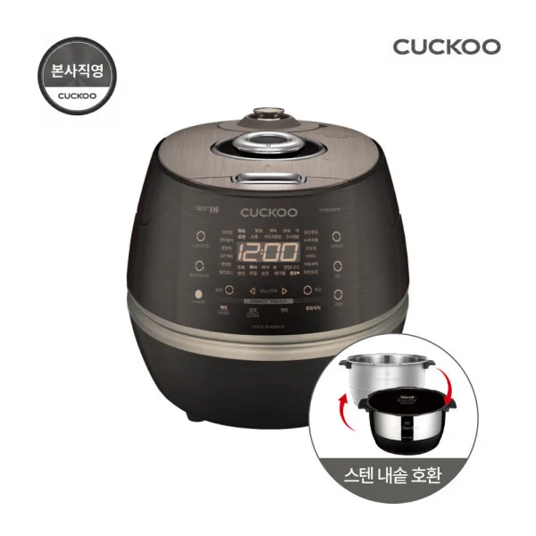 쿠쿠 10인용 올스텐내솥 IH전기압력밥솥 CRP-CHAS109FB