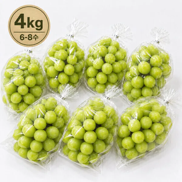샤인머스켓 2kg+2kg 6-8수 (총 4kg)
