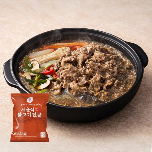 서울식 소불고기전골 420그램 3팩