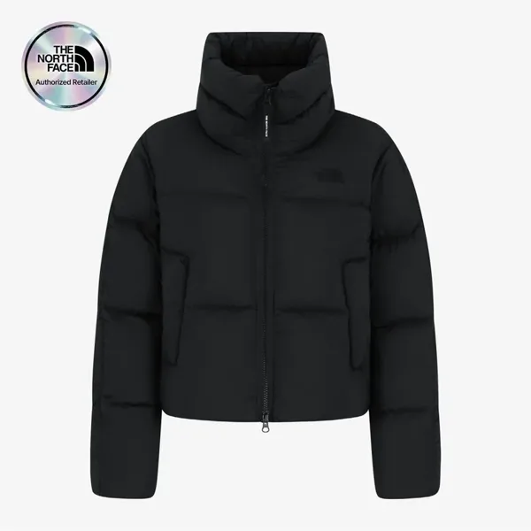 여성 플로티 다운 자켓 (RDS) NJ1DR93J_BLK