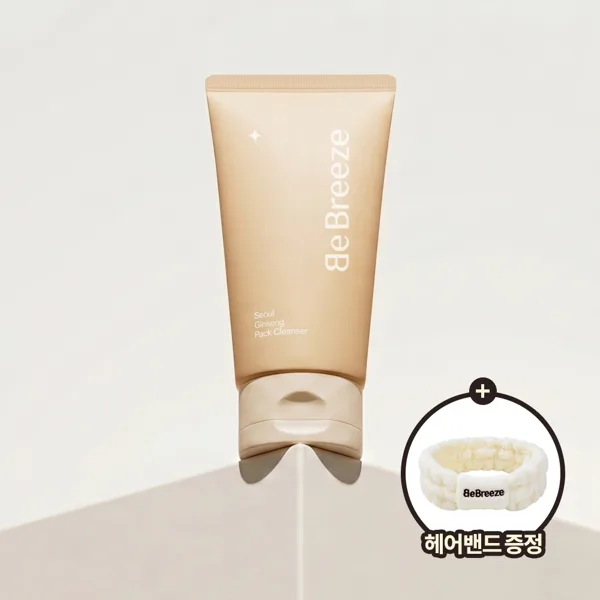 비브리즈 서울 인삼 팩 클렌저 120g, 1개