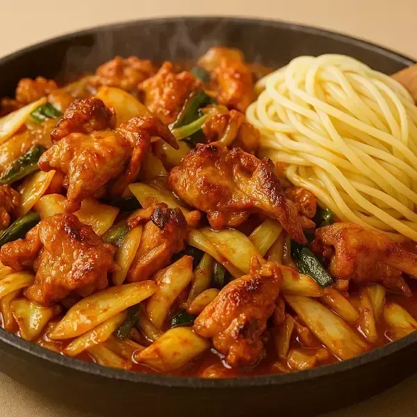 닭다리살 양념 닭갈비 300g x 5팩