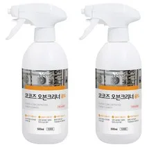 코코즈 오븐크리너 골드, 500ml, 2개