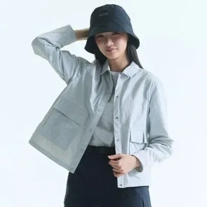 여성 기능성 셔츠 자켓 AAS26WSHI013GVI