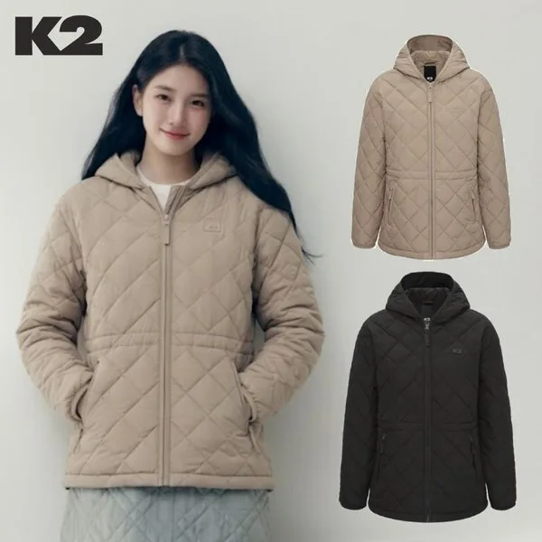 K2 디아망떼 하프 패딩자켓 W