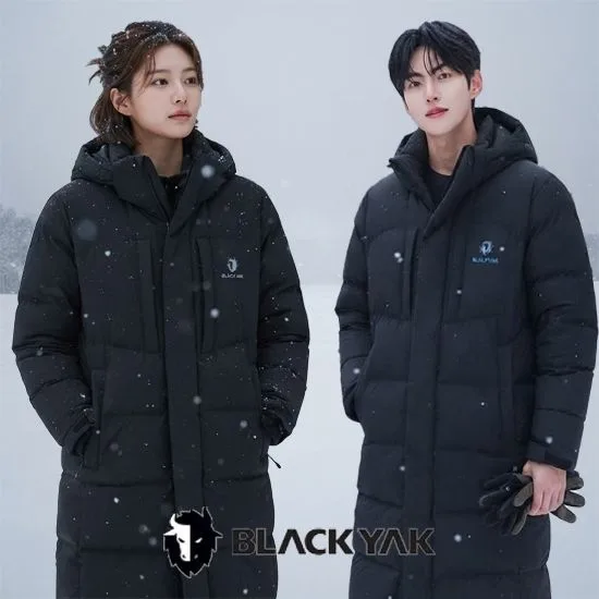 블랙야크 테라온벤치다운자켓
