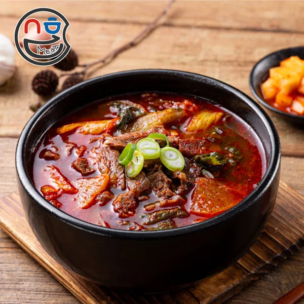 장터국밥 600g 4팩