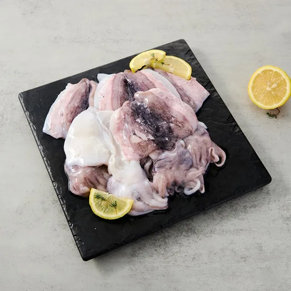 국내산 중갑오징어 1kg 1팩 (5-12미)