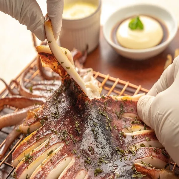 오성푸드 온미랑 영덕 반건조오징어 1kg