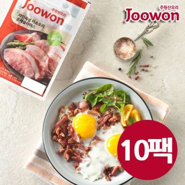 주원산오리주원산오리 미소훈제슬라이스150g*10팩