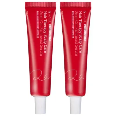 폴메디슨 헤어테라피 두피케어 줄기세포 판테놀 세럼, 30ml, 2개