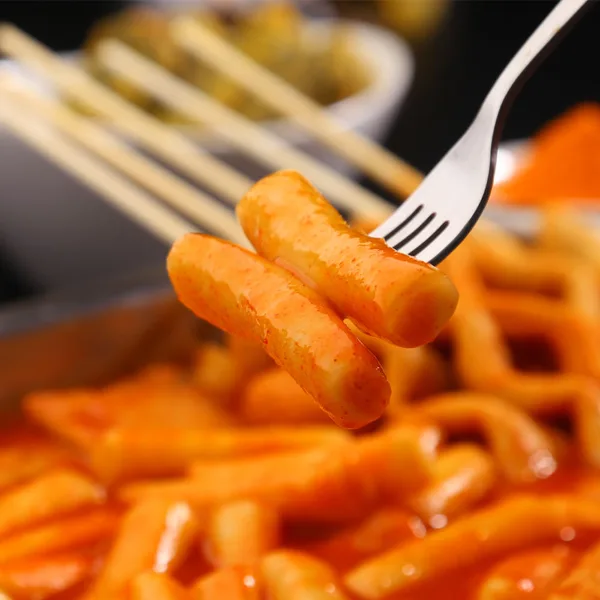 맛에 반하는시간 3초떡볶이 (보통/매운맛 소스포함) 국물 밀떡 즉석 밀키트