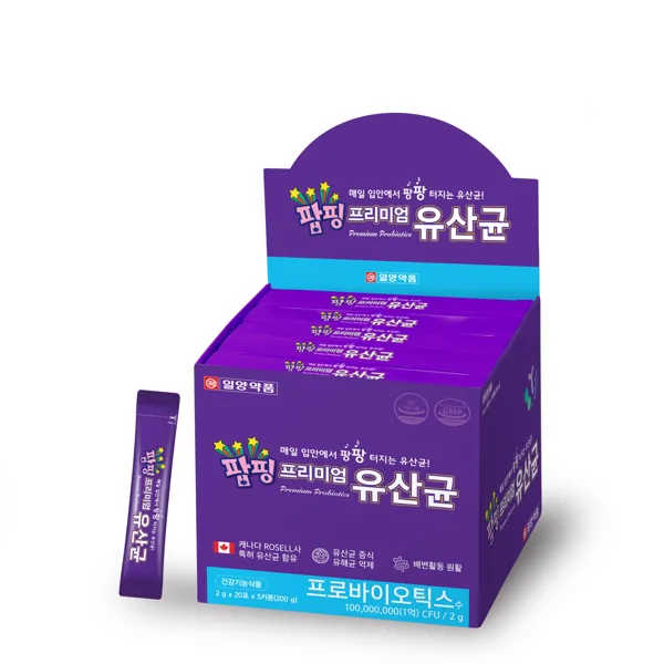 일양약품 팝핑 유산균 20포
