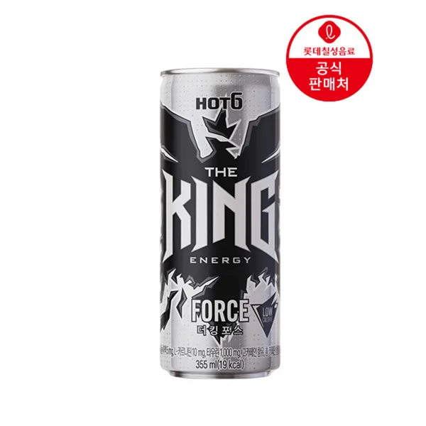 핫식스 더킹포스 355ml 24캔