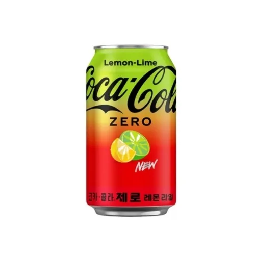 코카콜라제로 레몬 350ml 48캔 (2박스)