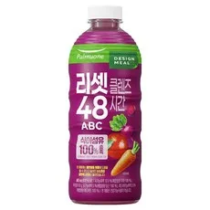 풀무원 리셋클렌즈 48시간 ABC 주스, 960ml, 1개