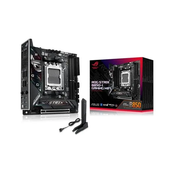 ASUS ROG STRIX B850-I GAMING WIFI 메인보드 인텍앤컴퍼니