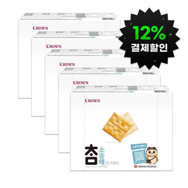참크래커 280g 5개