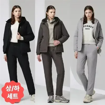 펠틱스 여성 패딩 기모 셋업 2종 (F14W-2)