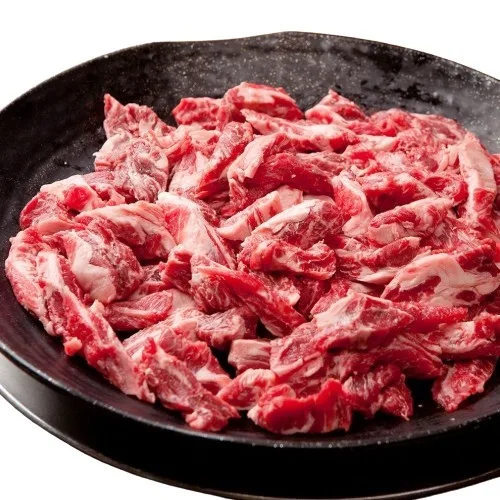 호주산 찜갈비 1kg 찜용 탕용 지방 제거 손질 소갈비