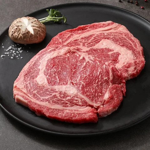 1등급 한우암소 꽃등심 500g