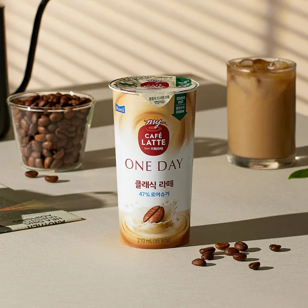 매일유업직영스토어)마이카페라떼 로어슈거 클래식라떼 210ml 10개 7,900원(임박10/27)