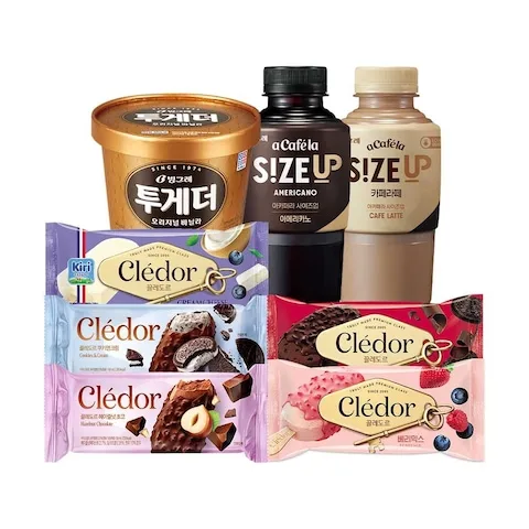 투게더 바닐라 오리지널 900ml 5개