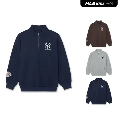 26FW 스포티브 시그니처 반집업 맨투맨 (3color) 7AMTV0364