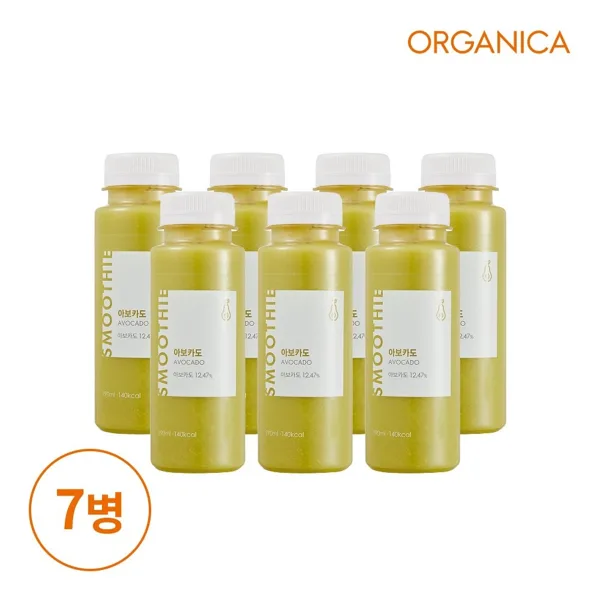아보카도 스무디 190ml x 7병