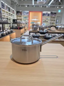 WOLL 셰프마스터 316 티타늄 통7중 편수냄비 18cm