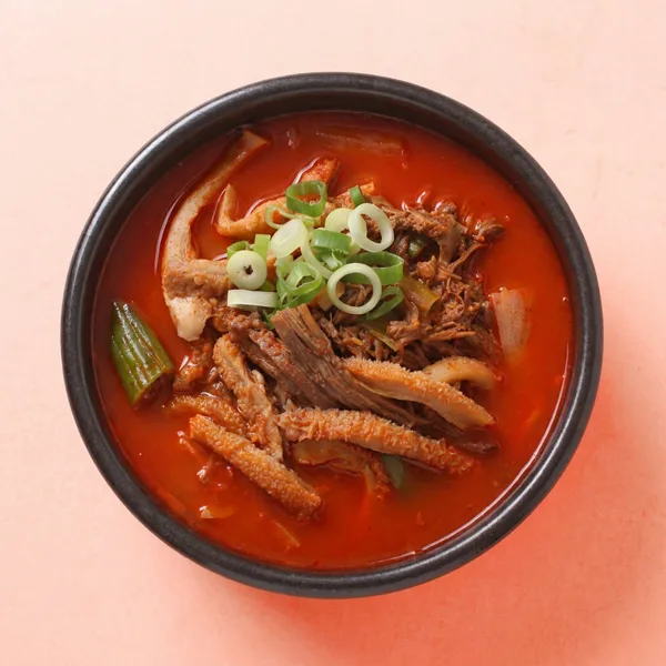 별양집 얼큰양곰탕 600g 4팩