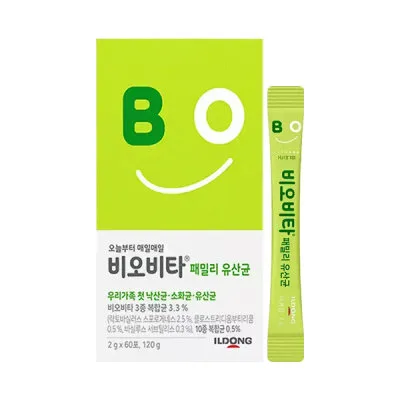 일동생활건강 비오비타 패밀리 유산균 60포, 1개