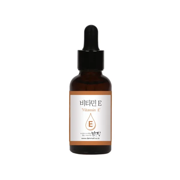 맑을담 토코페롤 비타민E 100% 오일 원액 30ml