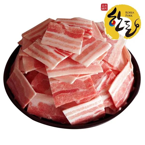 돈팡 한돈 냉동 삼겹살600g