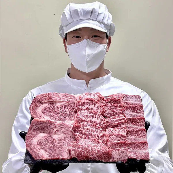 +1 한우 선물세트 1kg 명절 추석 설날 등심 갈비살 살치살 특수부위