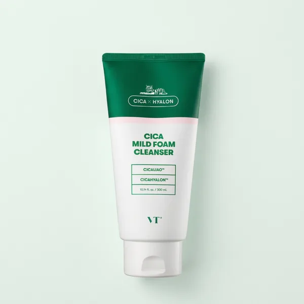 VT 시카 마일드 폼 클렌저, 300ml, 3개