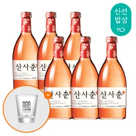 배상면주가 산사춘 375ml x 6입