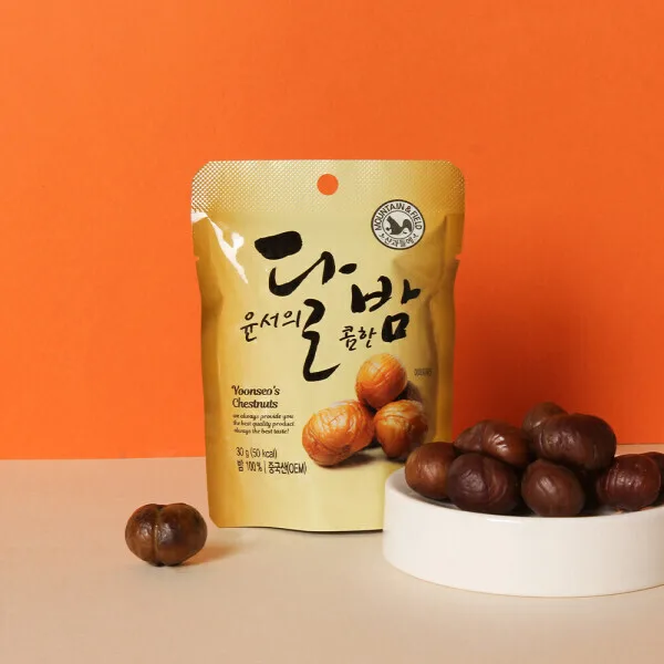 산과들에 맛밤 윤서의달밤 30g x30봉